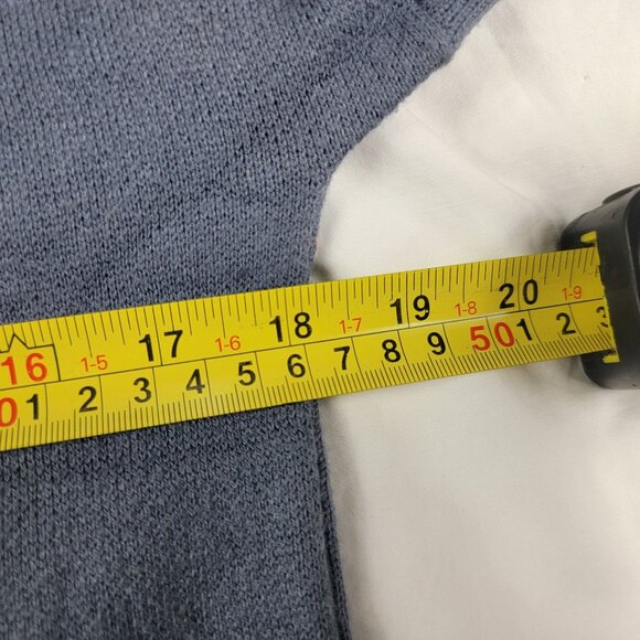 Abercrombie Kids Girls 9/10 Gray Butterfly Print Sweater Winter Warm School - Picture 5 of 7